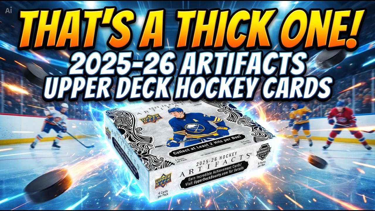 Вот это да! Хоккейные карточки ARTIFACTS UPPER DECK 2025-26