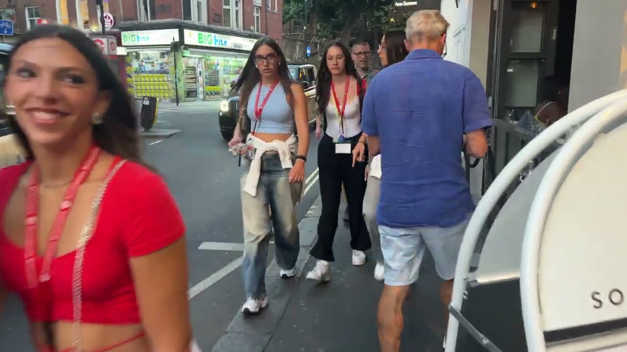SOHO London Nightlife Walk 🌃 | 4K Ultra HD Walking Tour (2025)
