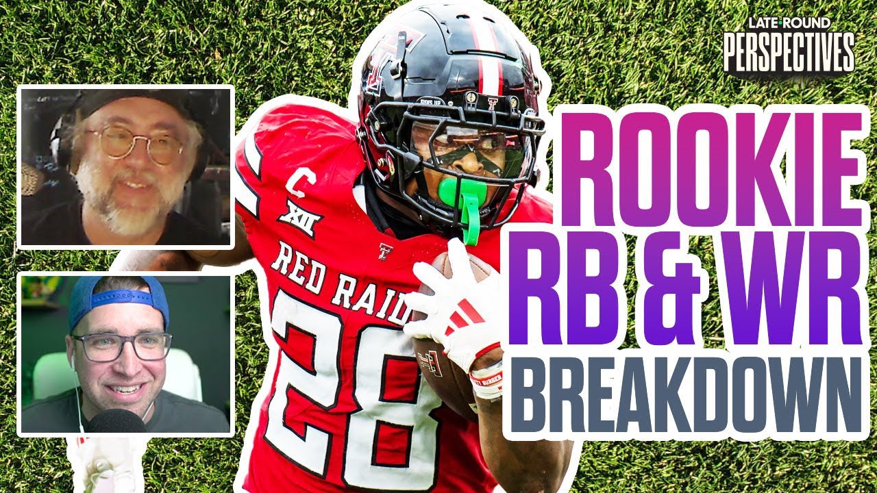 Late-Round Perspectives: Matt Waldman on Running Backs and Wide Receivers in the 2025 NFL Draft