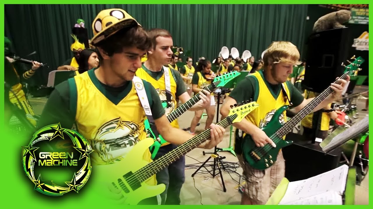 Green Machine: 