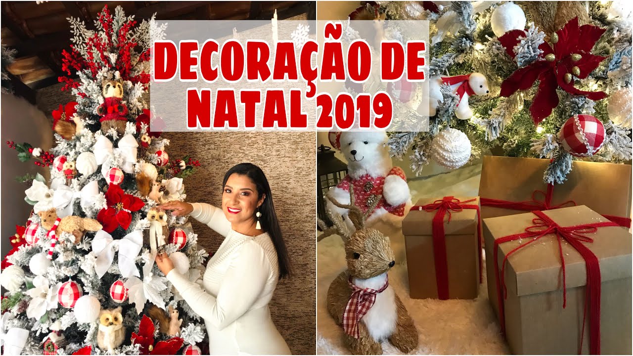 NATAL 2019 MINHA DECORAÇÃO DE NATAL NEVADA (TOUR COMPLETO)#DECORAÇÃO #NATAL #natal2019