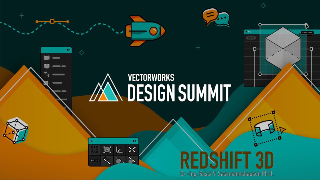 Vector Works Design Summit 2021: Maxon – Redshift 3D