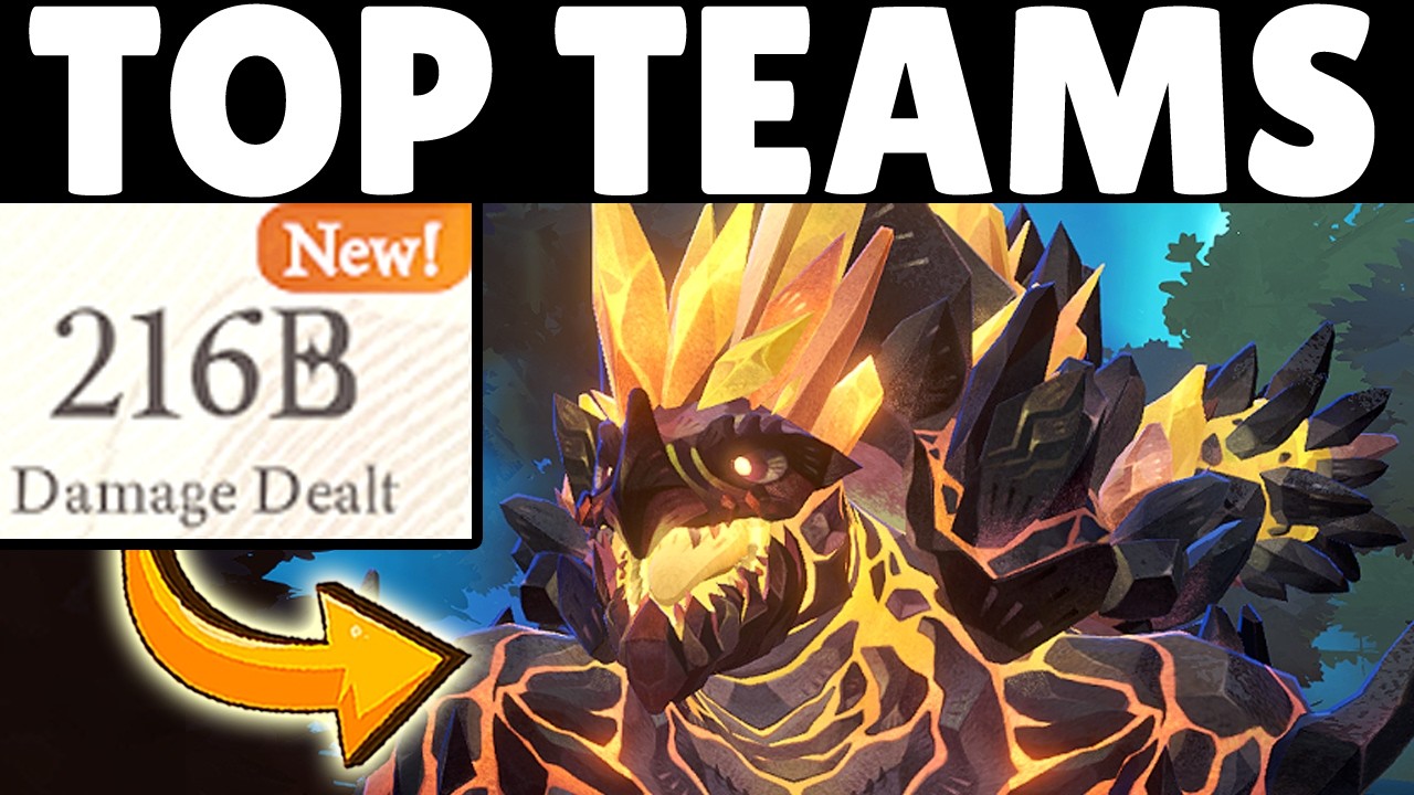 The BEST Magmazard Teams! F2P/P2W! Dream Realm | AFK Journey