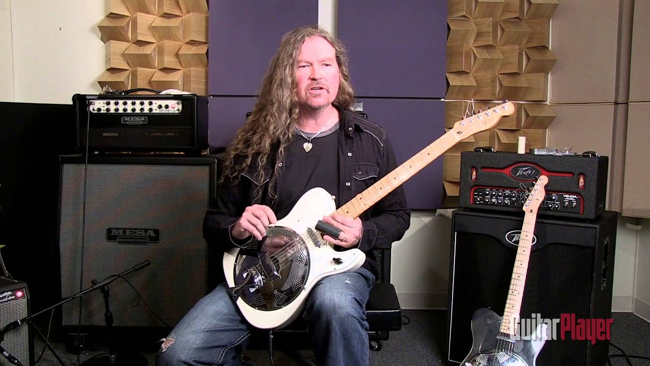Michael Lee Firkins on Playing Slide In Tune