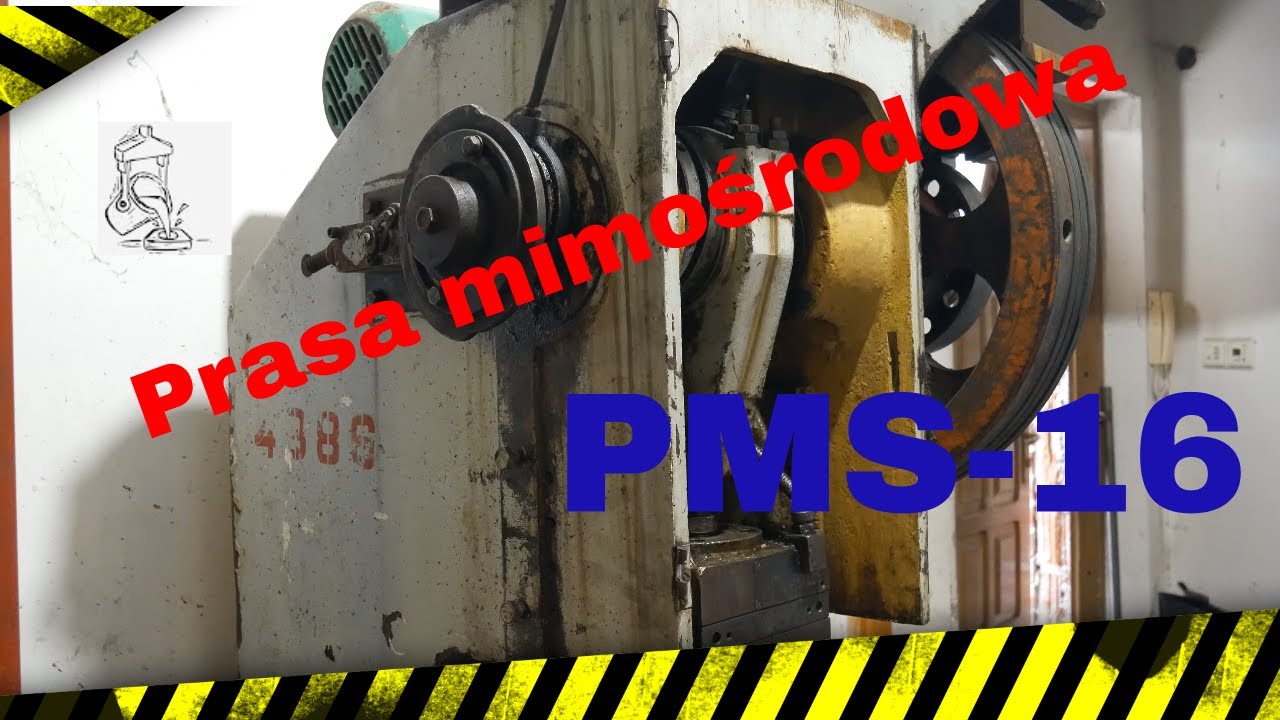 Prasa mimośrodowa PMS-16