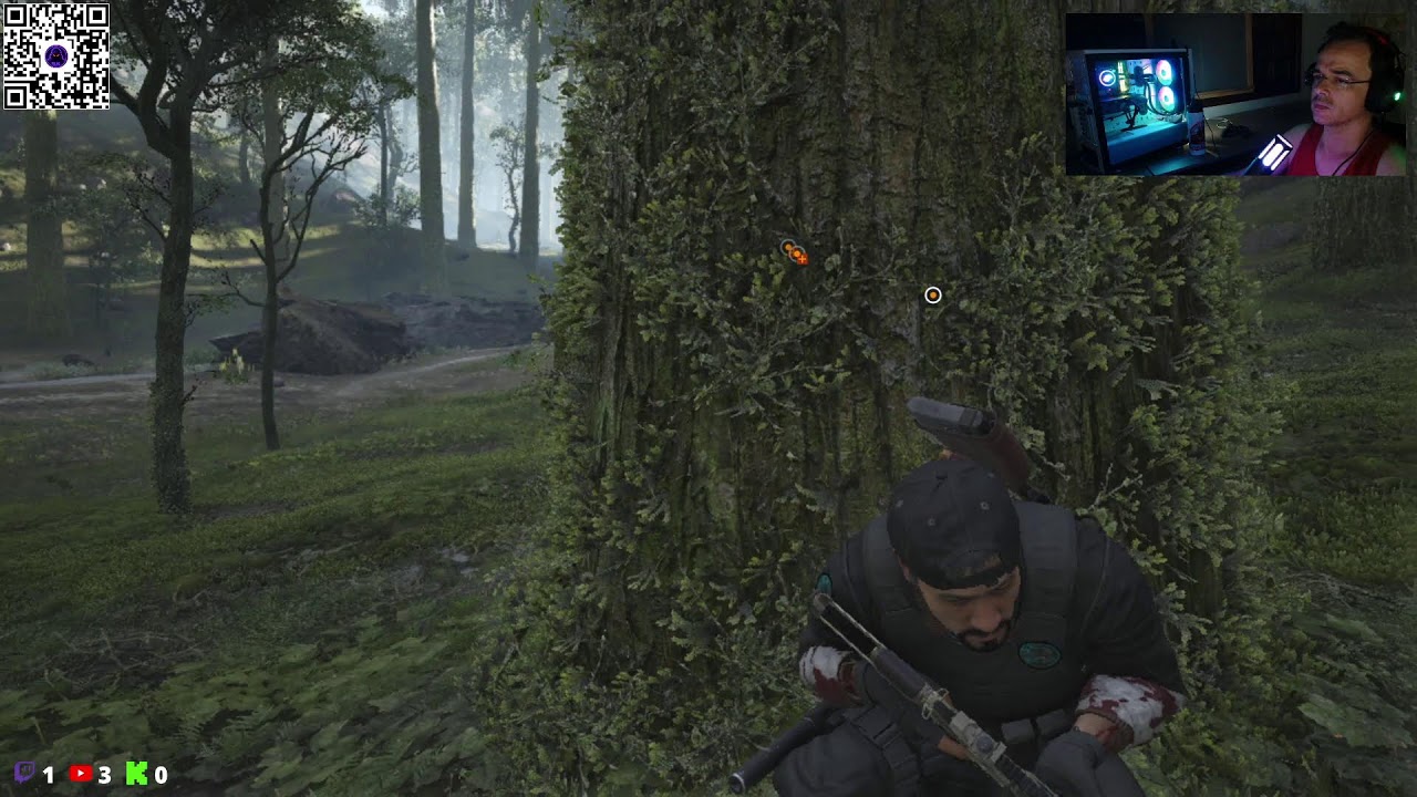 🔥🎮 Ghost Recon Breakpoint | Sobrevivendo com pouca informação 🔫