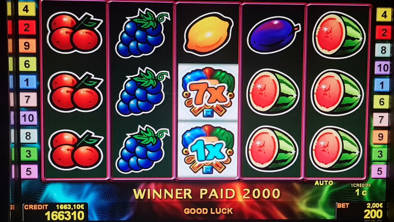 Joker Fruits! #2 Euro Bet ! #slot machine! #Freispiele! #novoline ! #Big Win! #Admiral #Amazing