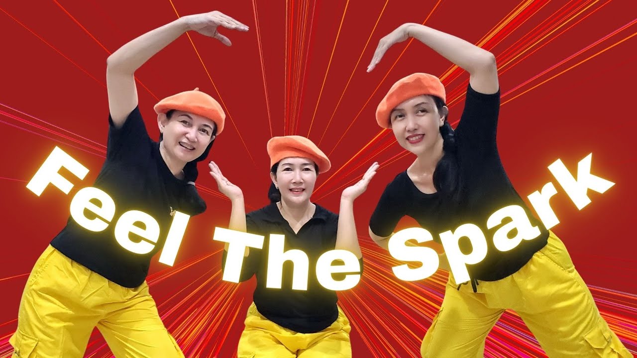 Feel The Spark - Line Dance - Shane McKeever (IRE) - 24 March 2025