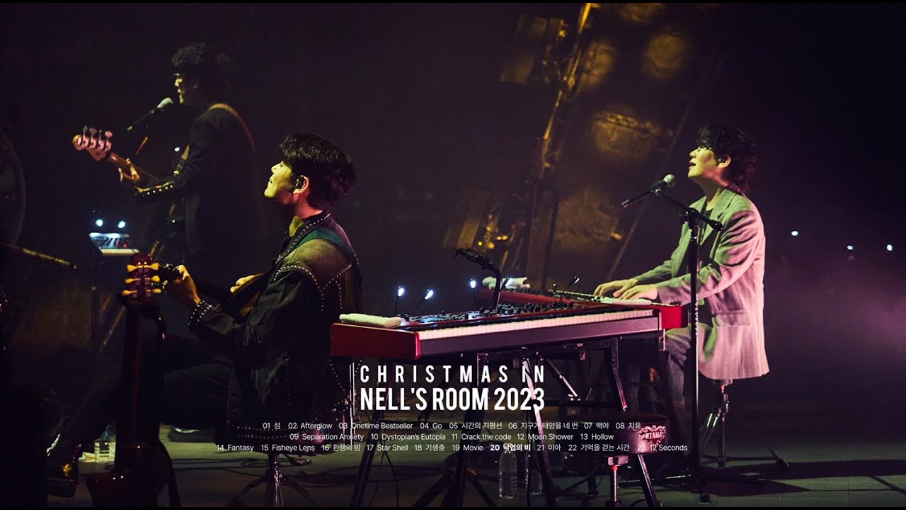 𝒑𝒍𝒂𝒚𝒍𝒊𝒔𝒕 | CHRISTMAS IN NELL'S ROOM 2023