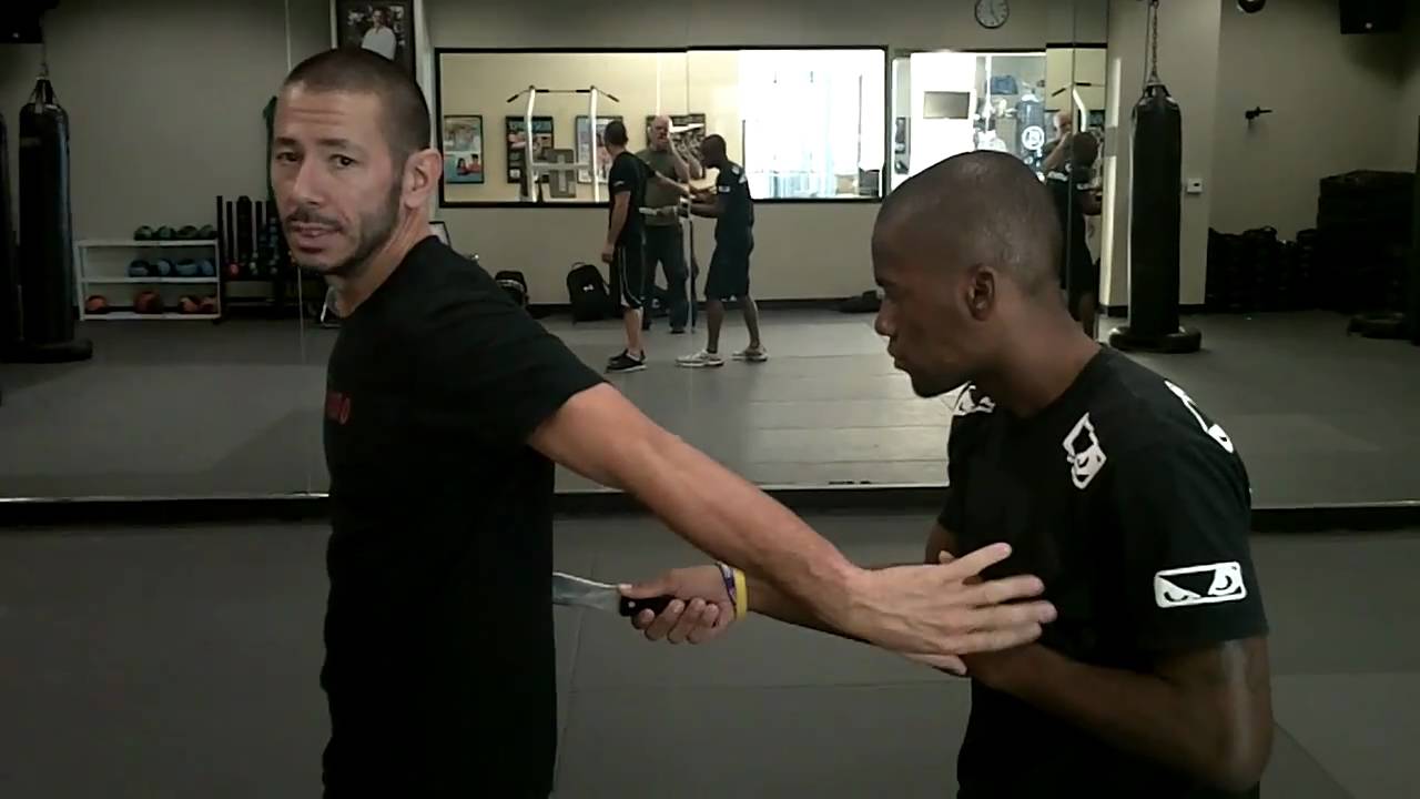 Krav Maga Defense for Knife Attack from Behind