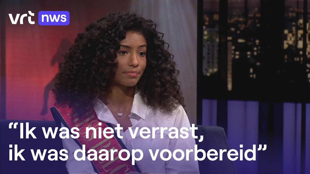 Miss Belgie over racistische comments en 