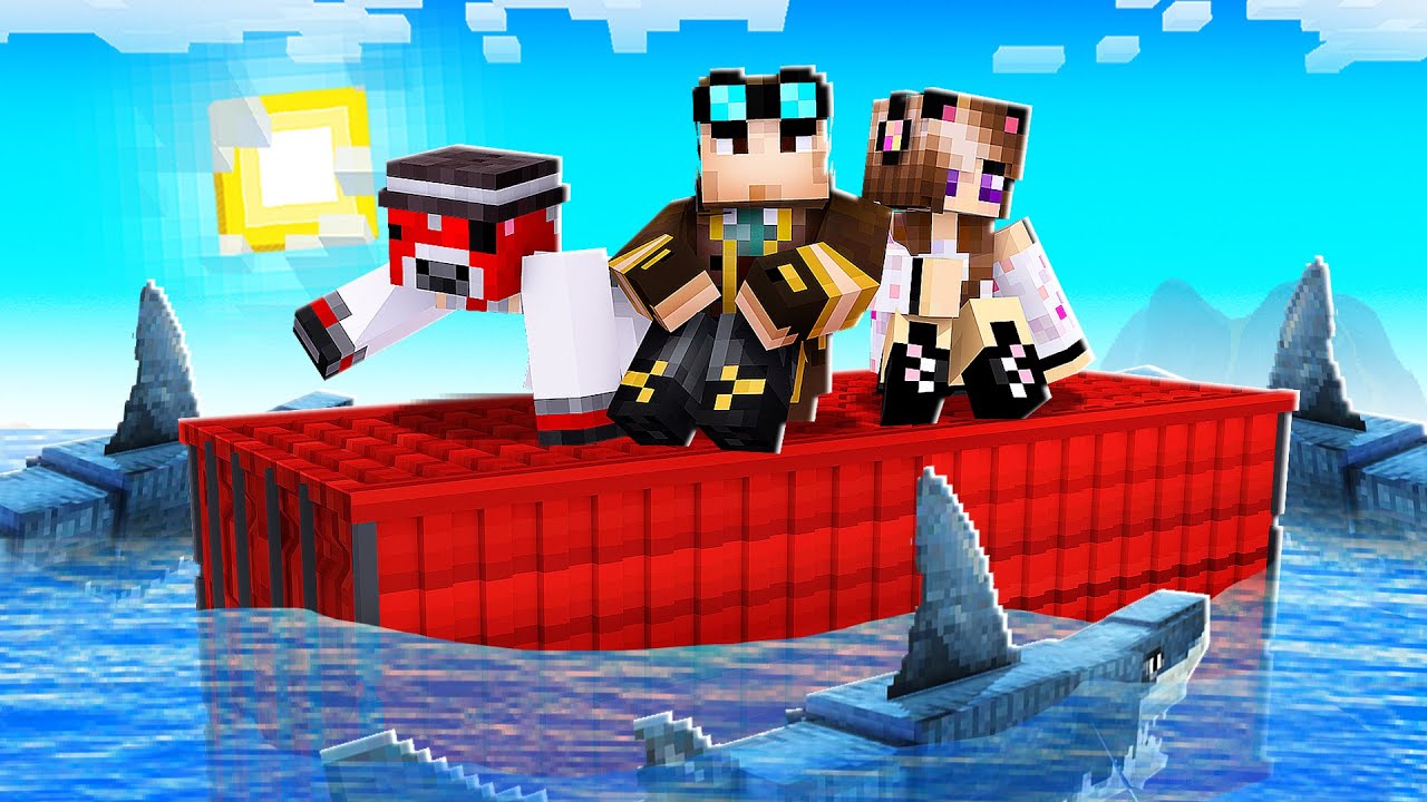 PROVO LA CHALLENGE POINT NEMO di TIKTOK su MINECRAFT!
