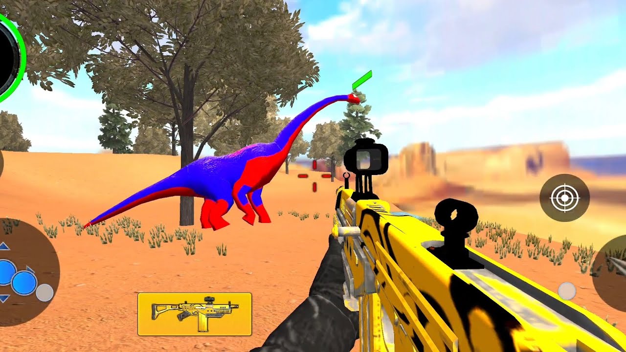 Dino Hunting Games - Wild Animal Hunter 3D - Android GamePlay Part480