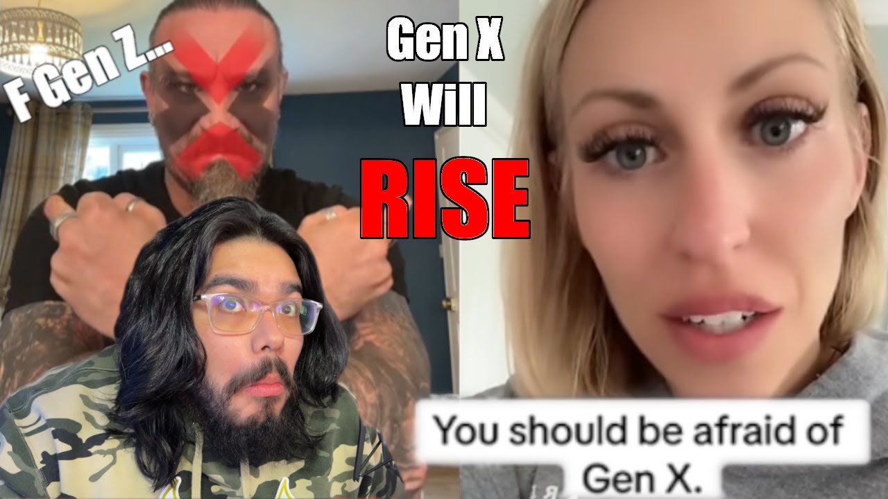 Gen X Rise: Old People are MAD