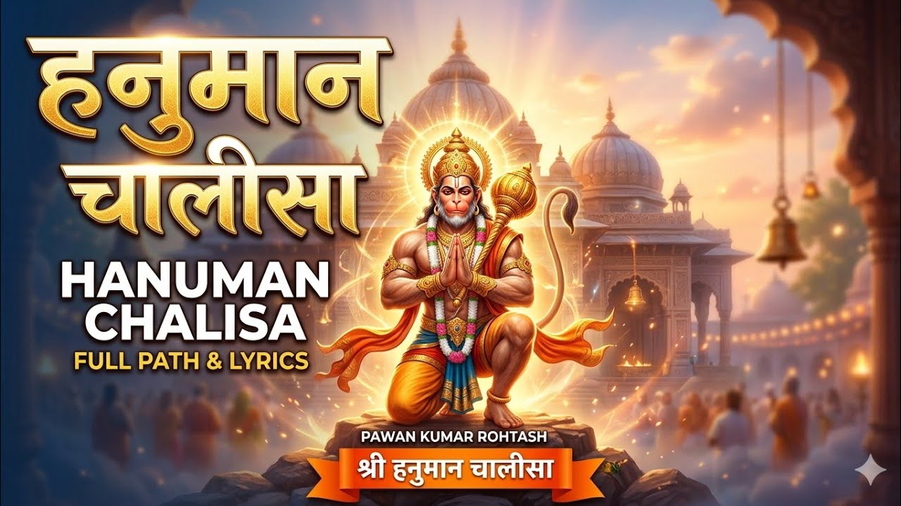 श्री हनुमान चालीसा Hanuman Chalisa I GULSHAN KUMAR I HARIHARAN, Full HD Video, Shree Hanuman Chalisa