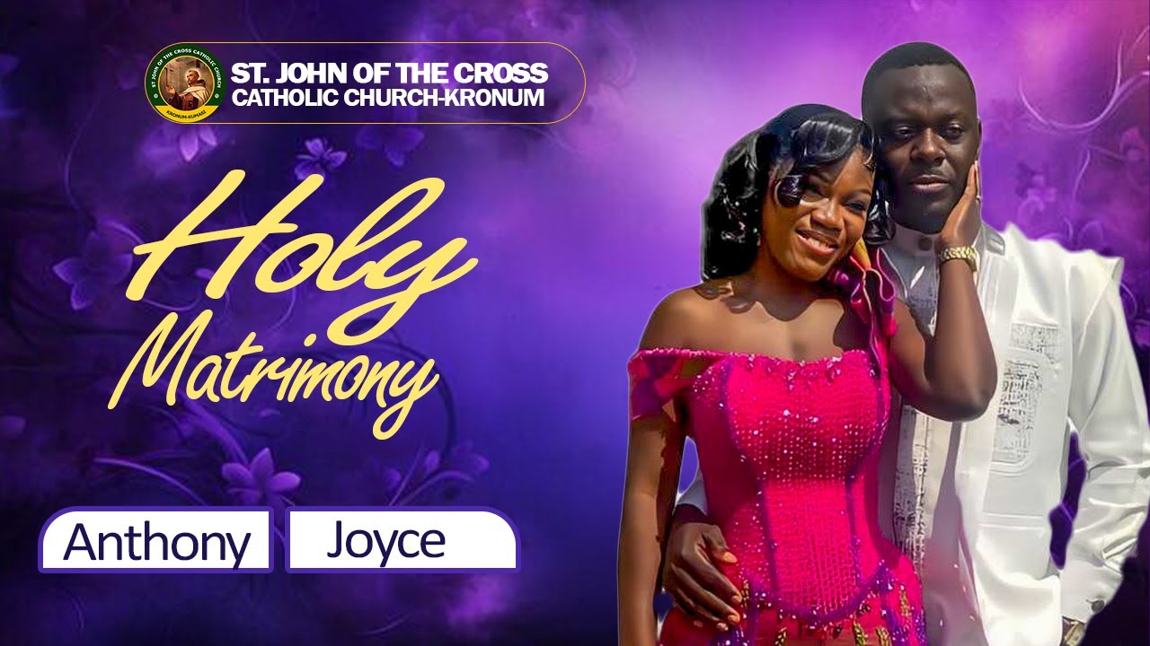 HOLY MATRIMONY||ANTHONY AND JOYCE||10/01/2026