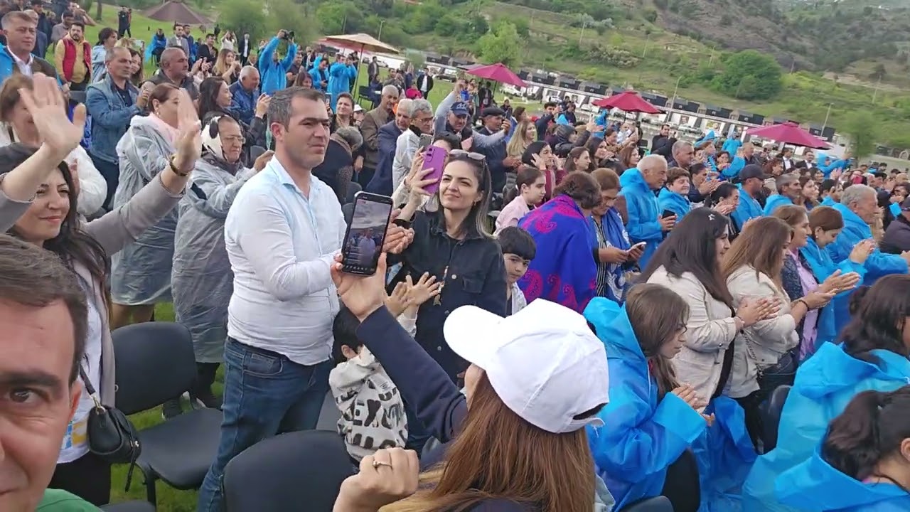 Xarıbülbül festivalı Laçında - Laçınım, Laçınım, Laçınım mənim.