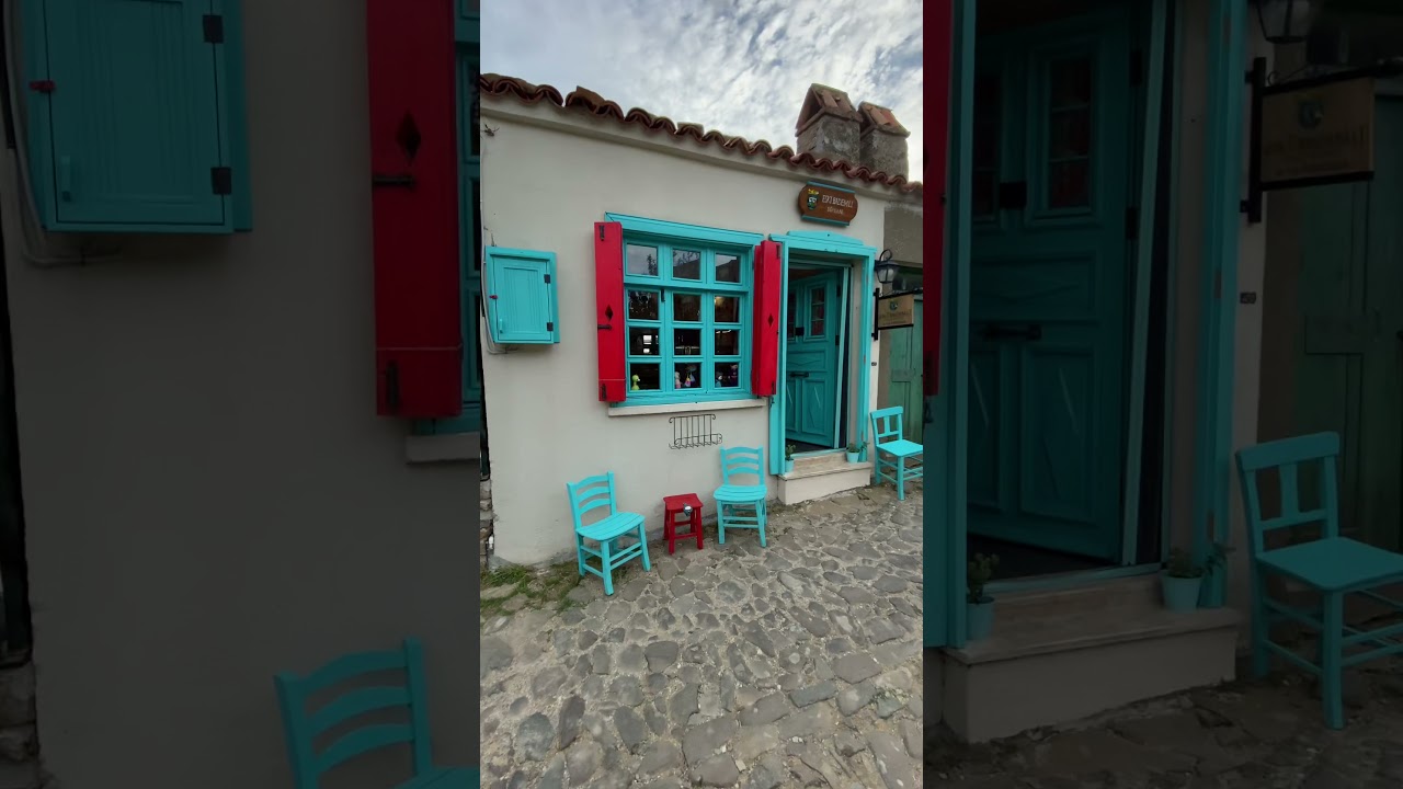 Eski Bademli•Gökçeada