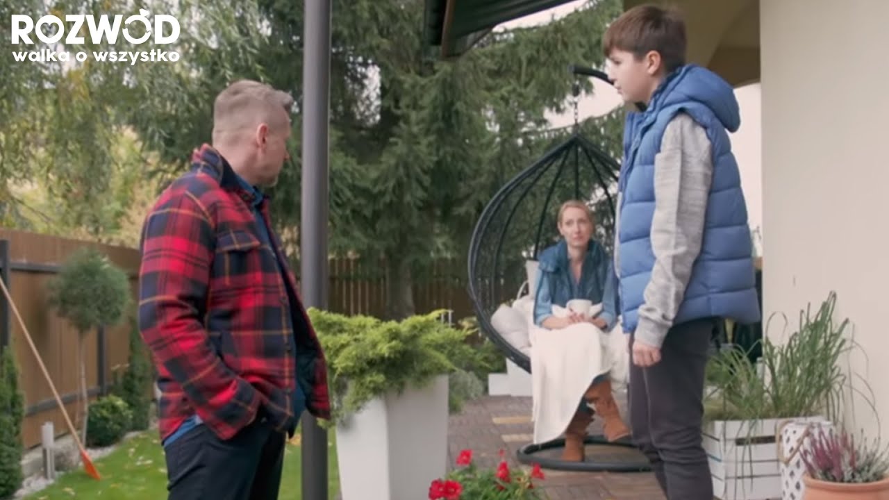 Wykorzystał syna jako kartę przetargową w rozwodzie