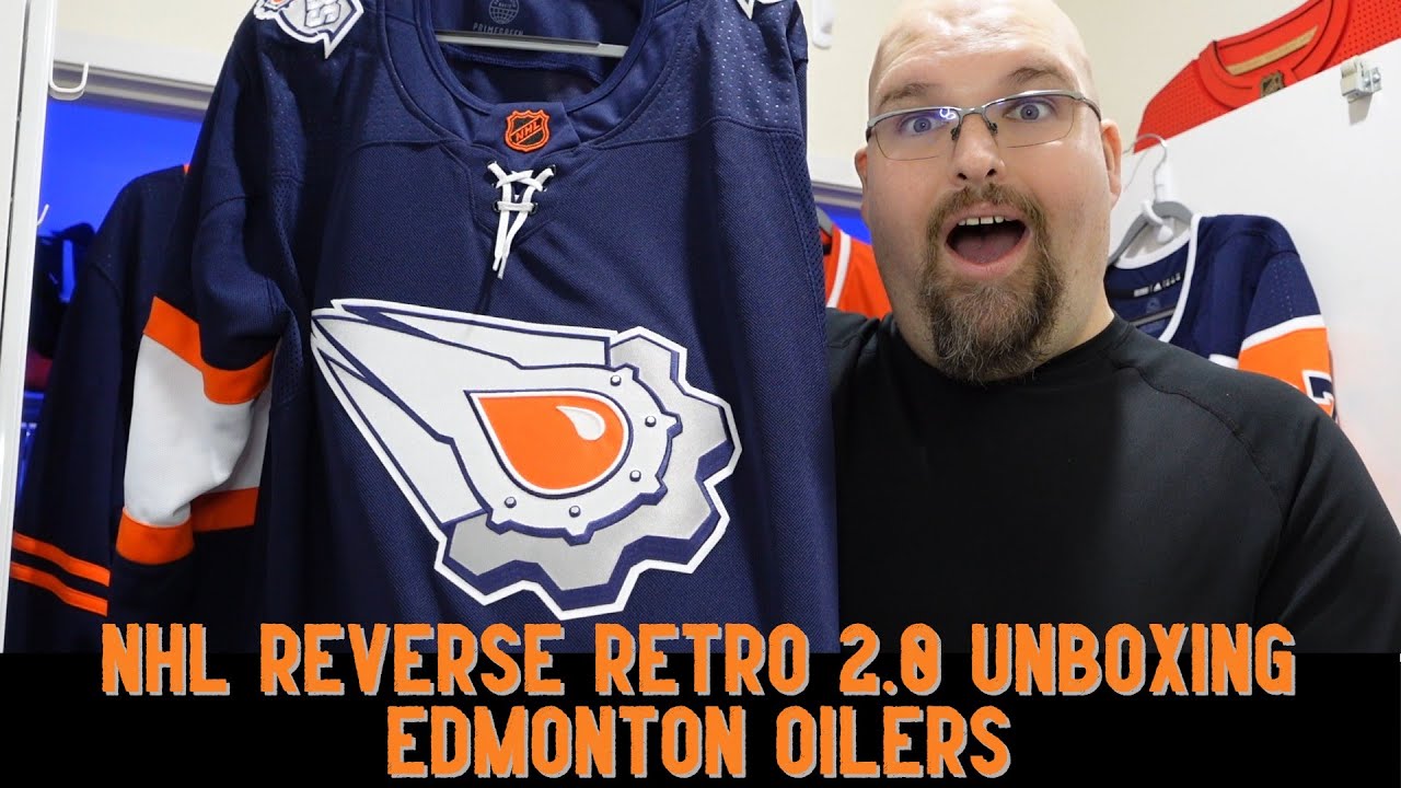 NHL Reverse Retro 2.0 Unboxing | Edmonton Oilers