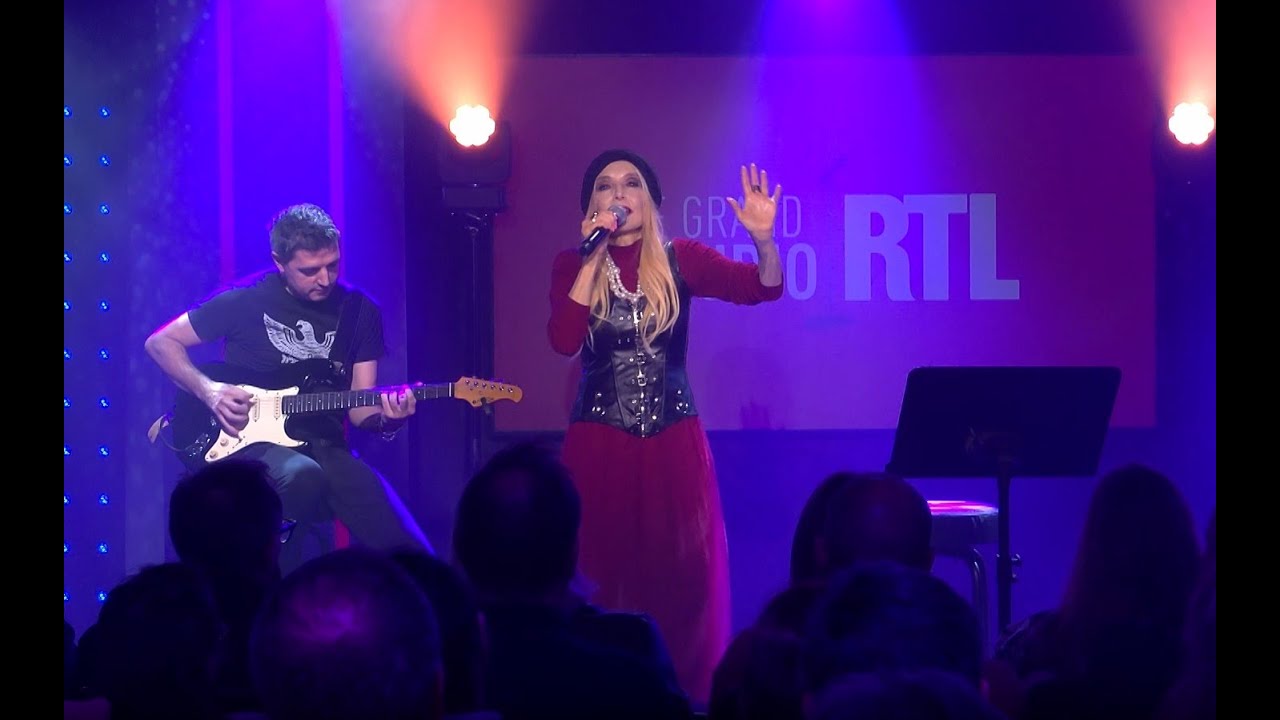 Jeanne Mas - Lisa (Live) - Le Grand Studio RTL