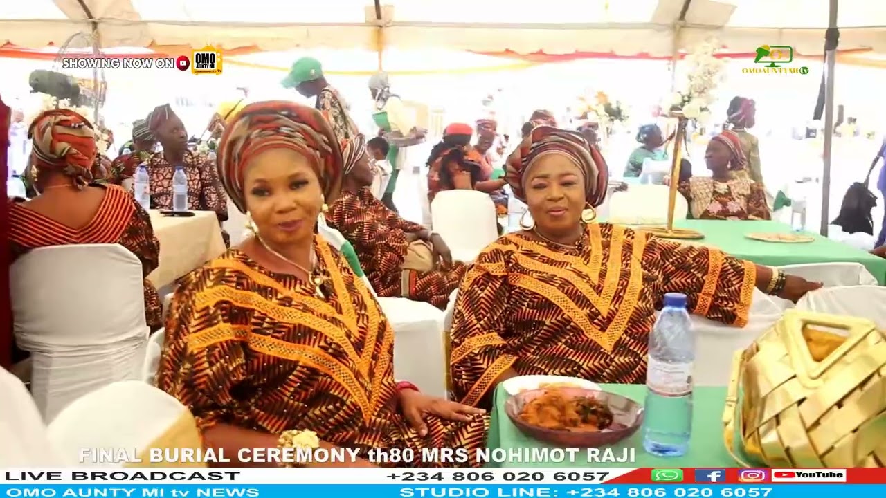 FINAL BURIAL CEREMONY th80 NOHIMOT RAJI