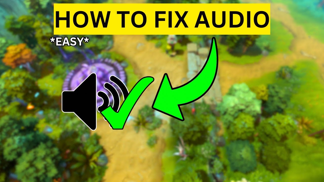 How To Fix Mic in Dota 2(EASY)