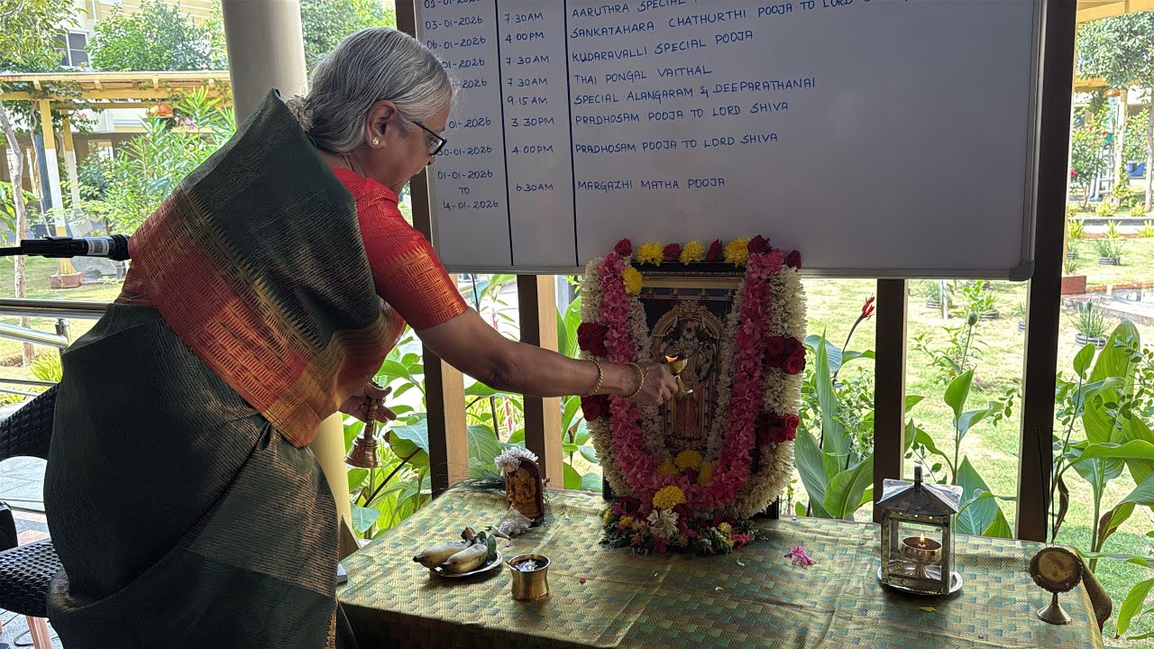Sri Abirami Andhadhi Recitation on Thai Ammavasai@NanaNaniHomesPhase5 
