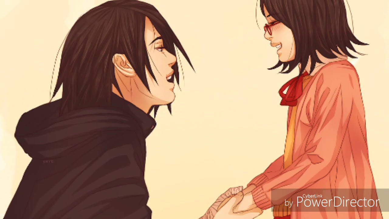 ❤Sasuke y Sarada❤~👸👑La reina de papi👨~❄🌟❄Dedicado a Naysha Llanquecha❄🌟❄