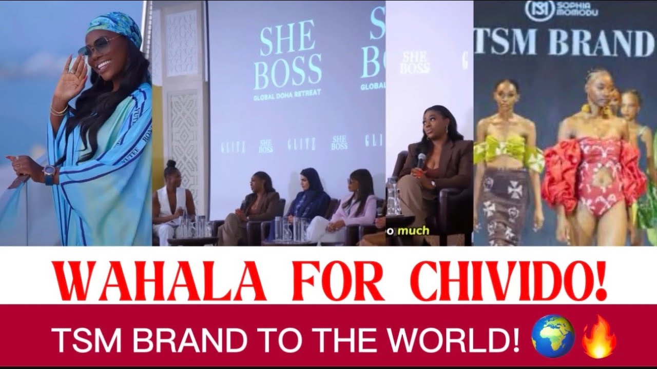 Wahala for ChiVido & Fans as Sophia Momodu’s TSM Brand Goes Global! 🌍🔥