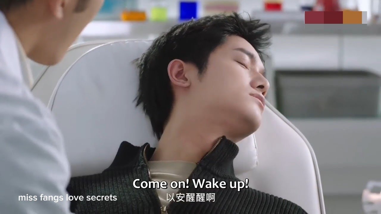 the last smile behind the unbearable pain/chinsese drama new sick mwle lead scene#sick #hurt #ill 