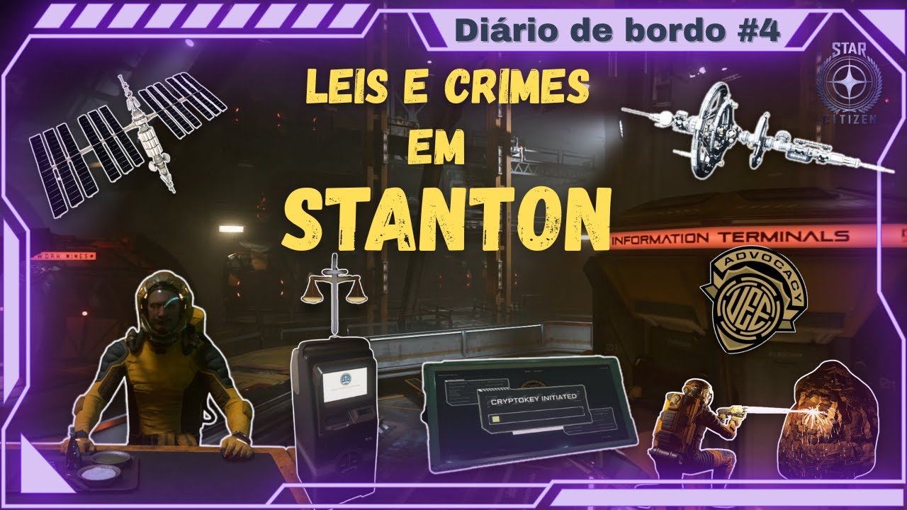 Leis e Crimes em Stanton: Sobreviva no Verso de Star Citizen | Diário de Bordo #4