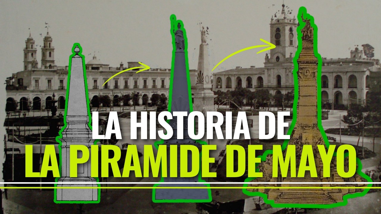 El PRIMER MONUMENTO de ARGENTINA | Pirámide de Mayo