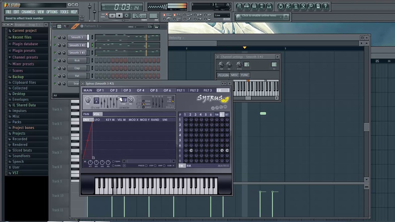 EURYTHMICS   Sweet Dreams  (Fl Studio 11 Remake)