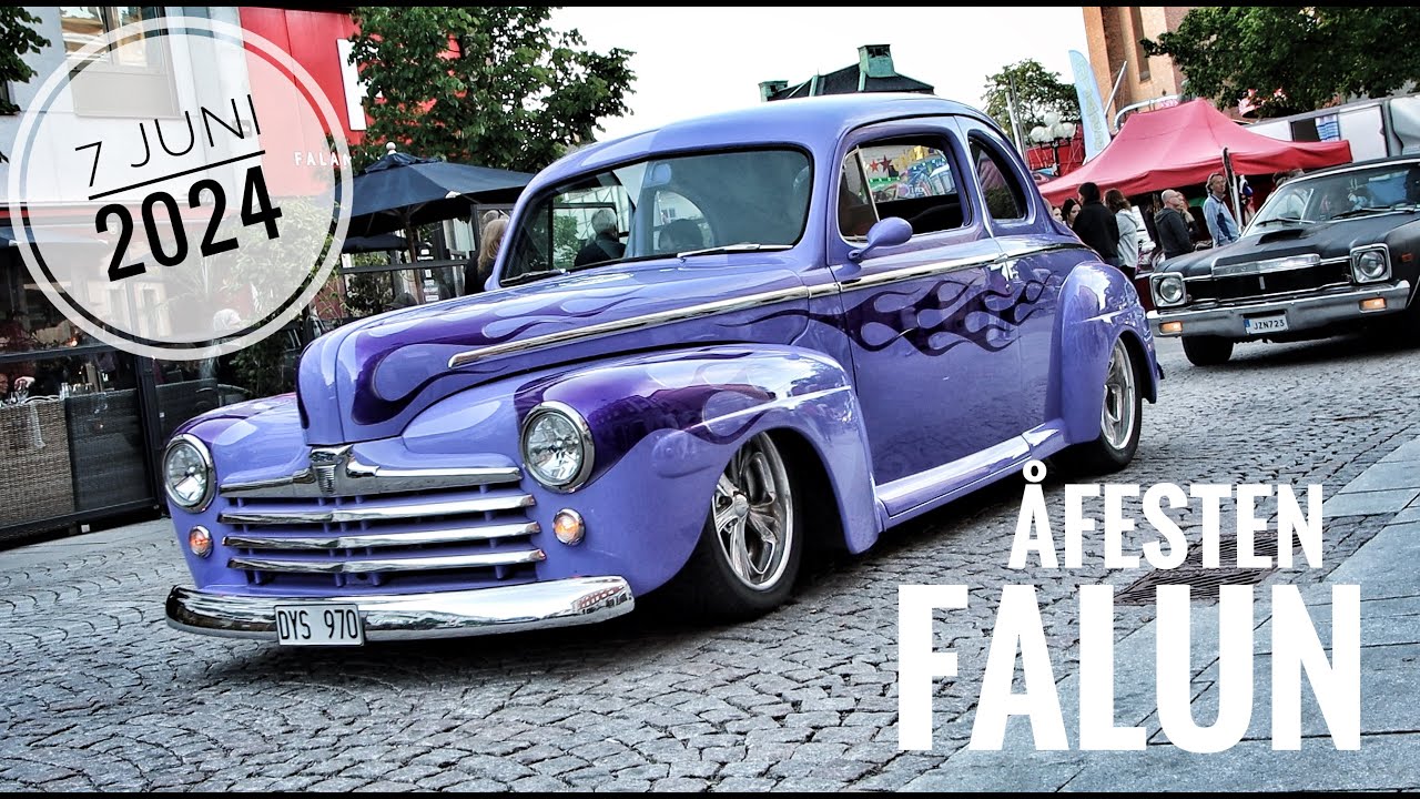 ÅFESTEN FALUN 7JUNI 2024