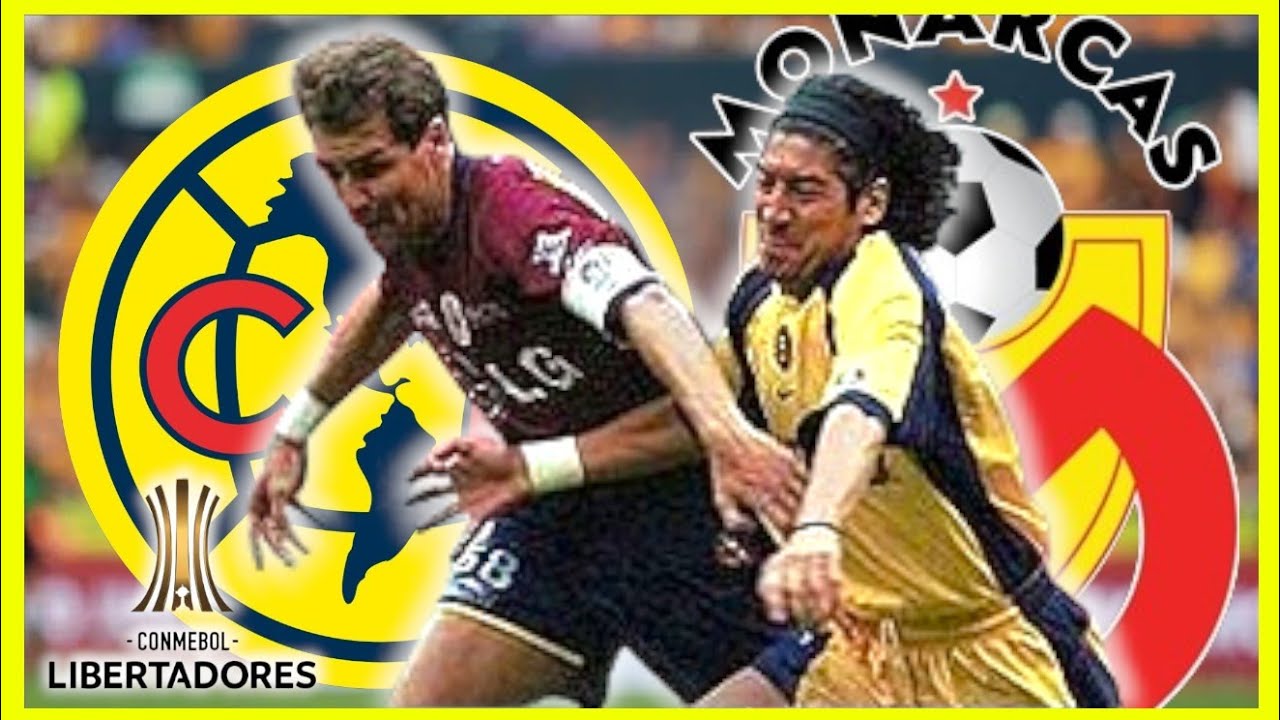 América vs Monarcas / Copa Libertadores 2002 / Cuartos de Final vuelta / RETRO /