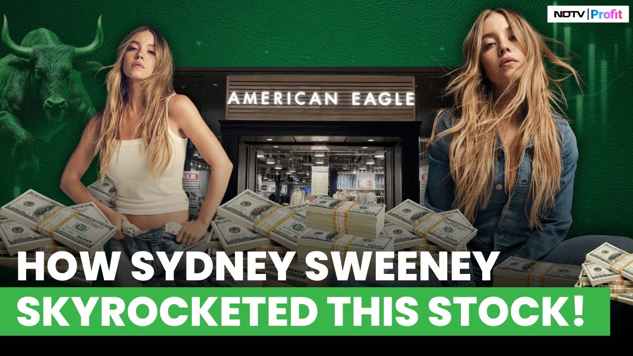 How Sydney Sweeney Turned American Eagle Into A $2 Billion Company Overnight