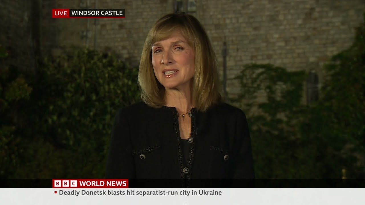 BBC News at 10 - 19.09.2022/Queen's Funeral Coverage