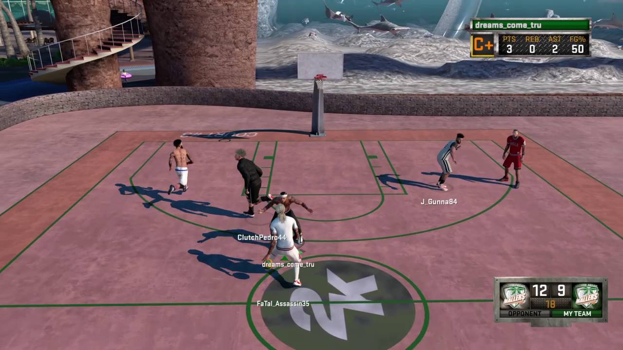 Comeback Sh'T |Nba2k16 |AriNation