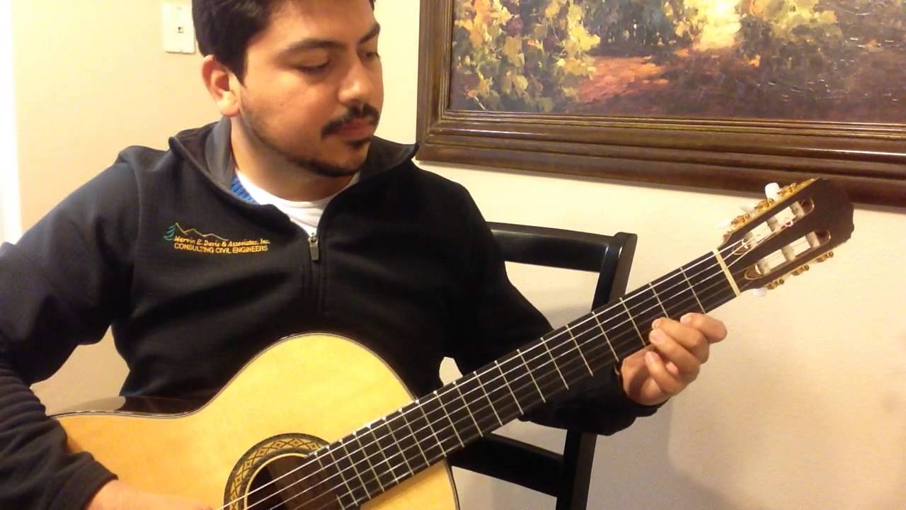 Como tocar Una Pagina Mas - Cadetes de Linares (Requinto y Acordes)