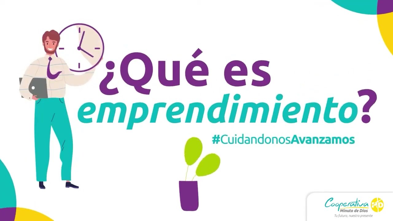 ¿QUÉ ES EMPRENDIMIENTO?