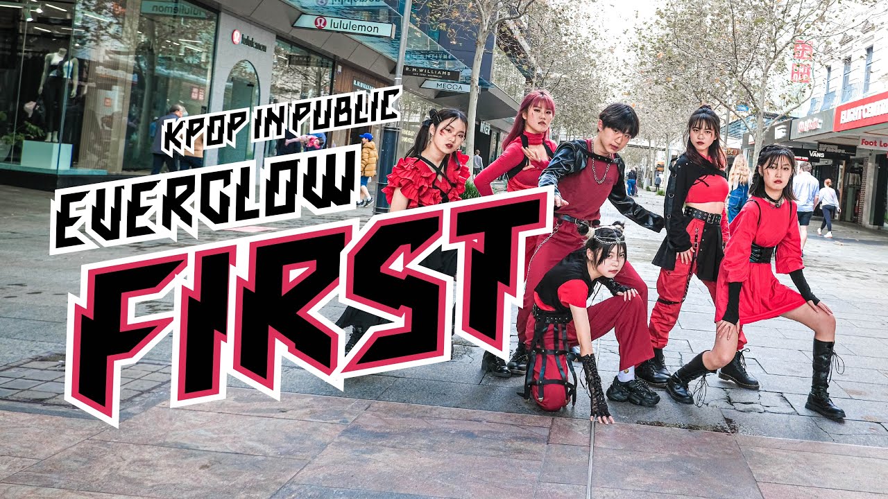 [KPOP IN PUBLIC] [ONE TAKE] EVERGLOW 에버글로우 - FIRST | Dance Cover | The MOVEs | PERTH WA