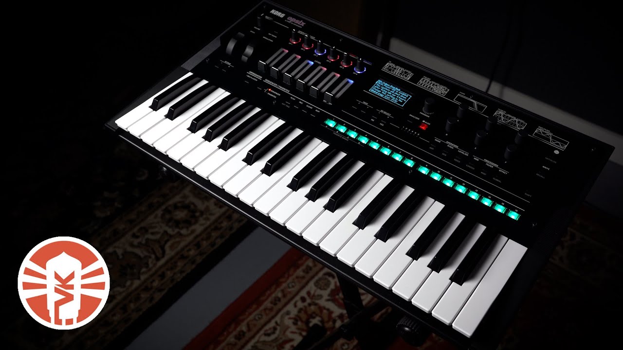 Погружение в мир FM-синтезатора Korg Opsix Altered и его 250 пресетов.