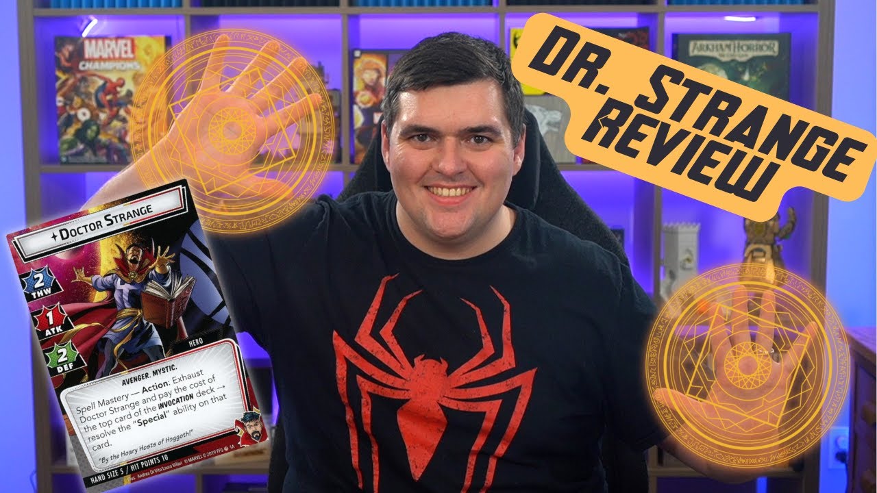 Dr. Strange Marvel Champions Review - Hero Spotlight
