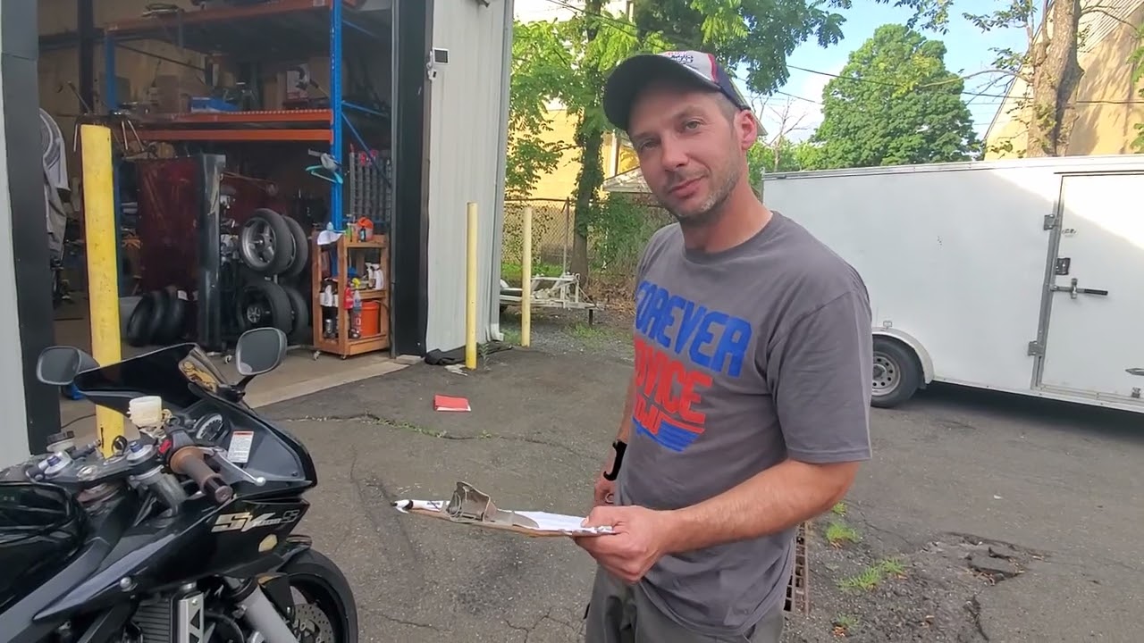 sv650/sv1000 maintenance items and intervals