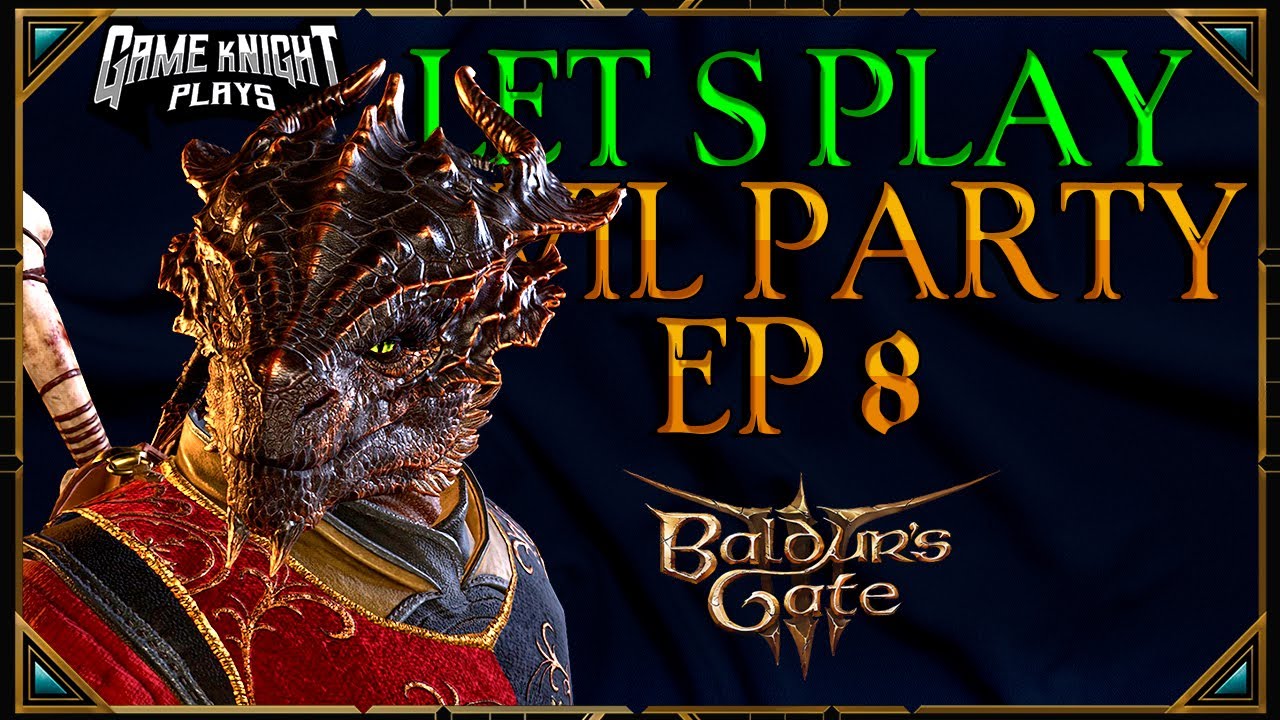 He who laughs last - Evil Party | Dragonborn | Multiplayer | Let's Play Episode 8
