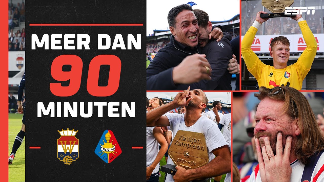 🎥 𝗘𝗫𝗧𝗥𝗔 𝗕𝗘𝗘𝗟𝗗𝗘𝗡: HISTORISCHE FINALE KEUKEN KAMPIOEN PLAY-OFFS🤩 | Meer Dan 90 Minuten