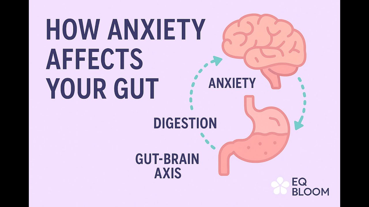 How Anxiety Messes With Your Gut | EQBloom