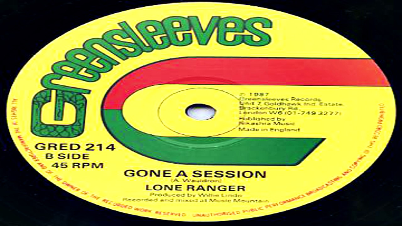 Lone Ranger - Gone A Session