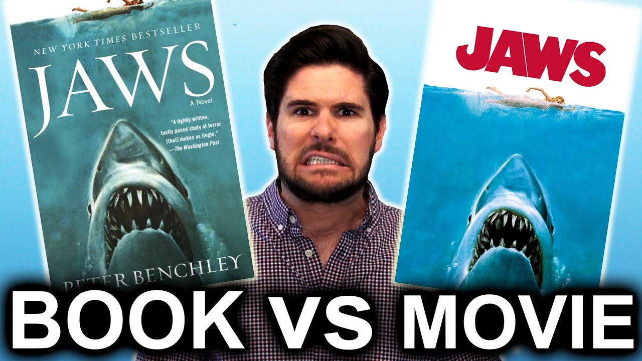 Jaws - Book vs. Movie